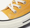 Кеды Chuck 70 OX 162063C (EU 39 USm 6 USw 8 СМ 24.5; Желтый)